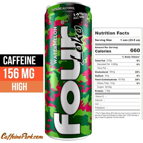 four loko gold caffeine